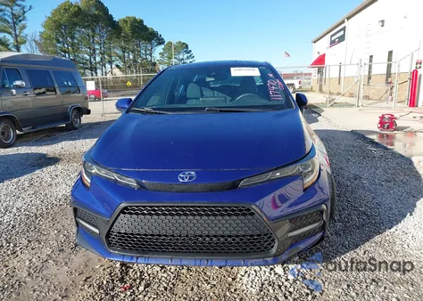 2022 Toyota Corolla Se из США, поврежденный, VIN 5YFS4MCE5NP117470